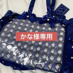 アイナナ 和泉一織 ブラホワ 缶バッジ 痛バ - メルカリ