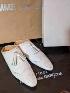 未使用24AW tao タオストラップシューズ25 コムデギャルソン CDG 2026