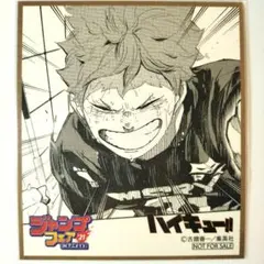 2026年最新】日向翔陽 来場記念証 「ハイキュー!!」 創刊50周年記念