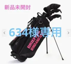 2026年最新】Wind and sea briefing キャディバッグ blackの人気