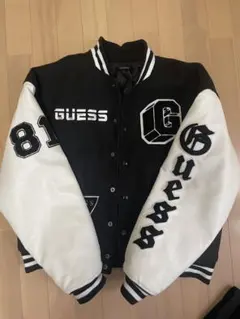 2026年最新】Guess スタジャンの人気アイテム - メルカリ