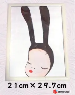 2026年最新】奈良美智ポスターの人気アイテム - メルカリ