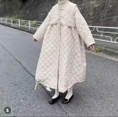 2026年最新】carolina glaser / キルティング配色コートの人気アイテム