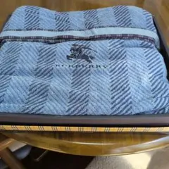 2026年最新】バーバリー タオルケット ブルーの人気アイテム - メルカリ