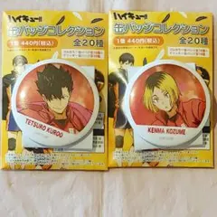 2026年最新】孤爪研磨 横断幕 缶バッジの人気アイテム - メルカリ