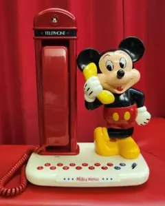 2026年最新】ミッキーマウス ダイヤル式電話の人気アイテム - メルカリ