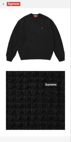 2026年最新】Supreme Waffle Small Box Sweaterの人気アイテム - メルカリ
