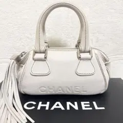 2026年最新】シャネル ボストン フリンジの人気アイテム - メルカリ