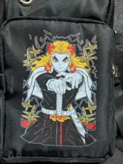 鬼滅の刃 京ノ御仕事弐 西陣織スマホポーチ 煉獄杏寿郎&竈門炭治郎