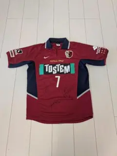 2026年最新】柳沢敦ユニフォームの人気アイテム - メルカリ