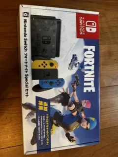 2026年最新】Nintendo Switch フォートナイトSpecialセット の人気