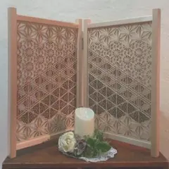 2026年最新】組子 衝立の人気アイテム - メルカリ