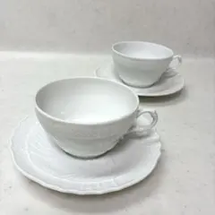 2026年最新】リチャードジノリ ベッキオホワイト カップ ソーサーの