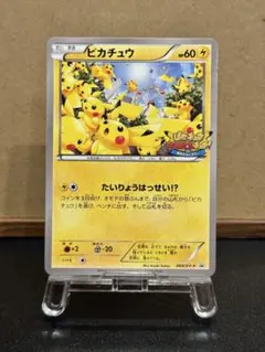 ピカチュウ PROMO XYシリーズプロモーションカード PROMO 069/XY-P