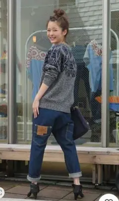 2026年最新】メルシーボークー サルエル leeの人気アイテム - メルカリ