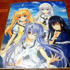 2026年最新】summer pockets 色紙の人気アイテム - メルカリ