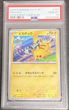 2026年最新】ピカチュウ げきとうスパーク psa10の人気アイテム - メルカリ