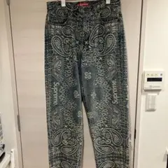2026年最新】Supreme Bandana Jacquard Baggy Jeanの人気アイテム