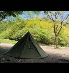 デッドストック】トルコ軍幕 2枚セット パップテント ⑨⑩