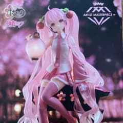 桜ミク プライズフィギュアコレクション 合計5種