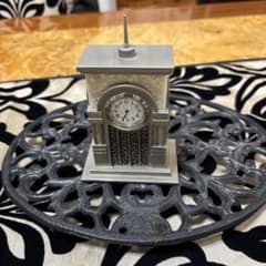 希少銀座和光オリジナルデュアル（両面）クロック