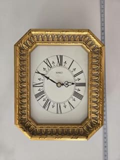 希少銀座和光オリジナルデュアル（両面）クロック