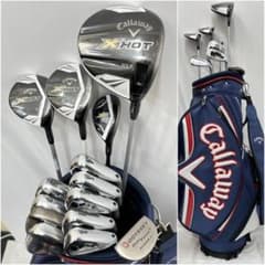 メンズ右利き初心者用キャロウェイゴルフクラブセットW-2383