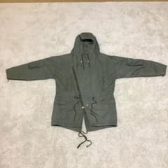 black means ブラックミーンズライダースモッズコートモスグリーン