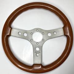 た*ん様 ジャンク O.B.A. オバ ステアリング ホイール ハンドル オバハ