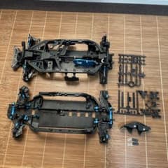 TA07RR未開封品&チタン・ブルージェラルミンビスセット