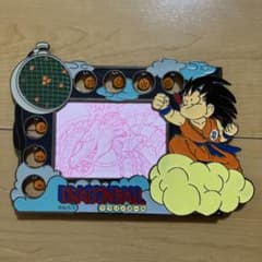 レア？】DRAGON BALL メタルフォトスタンド