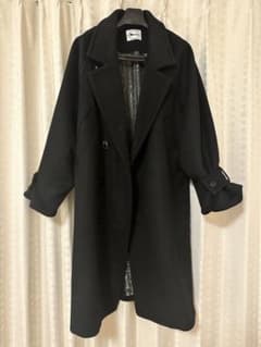 naptime 21FW ロングコート 黒
