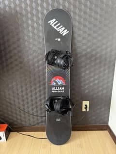 ALLIAN PRISM EAGLE 中古スノーボード130センチ
