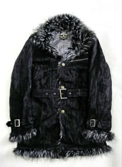 y2k ビジュアル系 ファーコート 平成 archive ゴシックpunk