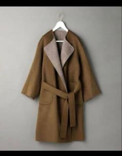 五明祐子さん着用roku6ロクユナイテッドアローズ リバーポンチョコート