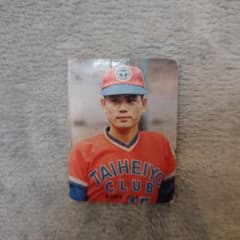 73年カルビープロ野球カード 太平洋版No.270田中章