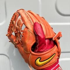 Nike Vapor ナイキヴァイパー 軟式一般用グローブ 左利き用ピンク