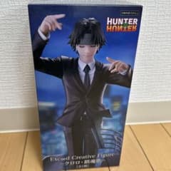 ☆クロロ ルシルフル ホワイトソファ フィギュア ハンターxハンター 団長