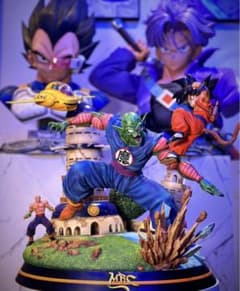 ドラゴンボールフィギュアガレージキットMRC 孫悟空ピッコロ 1／4