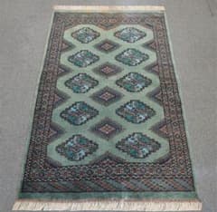 SALE]パキスタン 手織り絨毯 ヴィンテージラグ 143cm×93cm