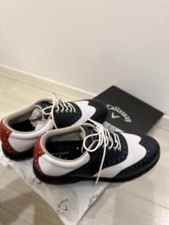 Callaway ゴルフシューズ 24センチ ウィングチップ キャロウェイ
