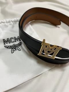 定価4.2万 MCM(エムシーエム)Mode Travia リバーシブル ベルト