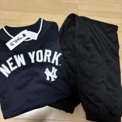 F.C.R.B. ニューヨーク・ヤンキース コラボLサイズセットアップ