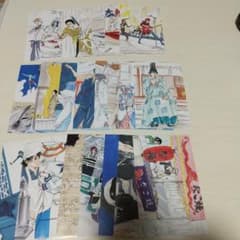 テニスの王子様 文庫版コミック 初回出荷限定特典 ポストカード 23枚