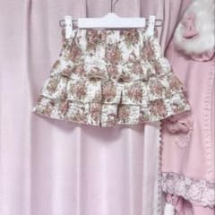 当時物】姫ギャル 平成ギャル3段フリルミニスカート