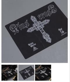 レア】DEVISE WORKS 6周年アイテム leather mat