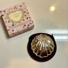 ラデュレ 限定パウダーケース パウダーファンデーション 貝殻ケース