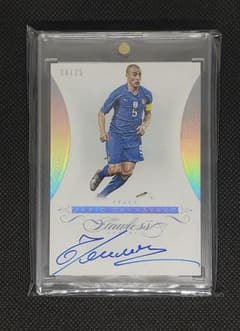 デルピエロブッフォンマルディーニカンナバーロ他直筆サインイタリア代表