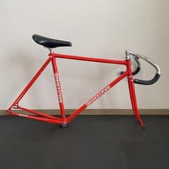 BRIDGESTONE ピストフレーム BRIDGESTONE ピストフレーム 019 レッド