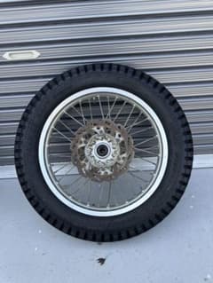 wr250x 前後ホイールバトラックス